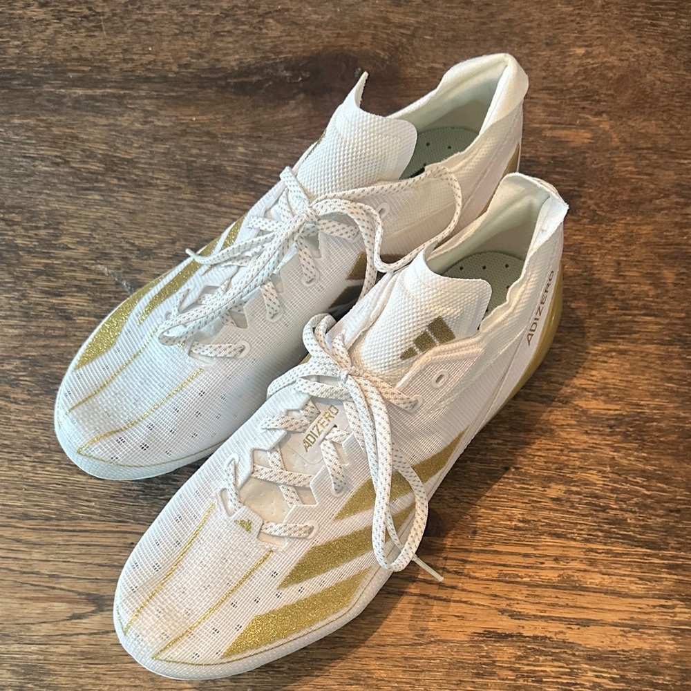 Adidas adizero soccer cleats size 10.5